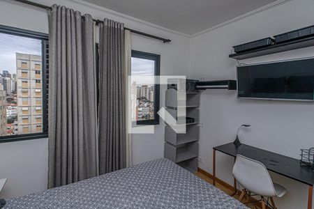 Quarto 2 de apartamento para alugar com 1 quarto, 45m² em Cambuci, São Paulo