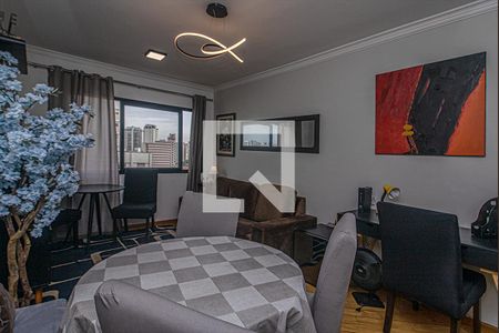Sala de apartamento para alugar com 1 quarto, 45m² em Cambuci, São Paulo