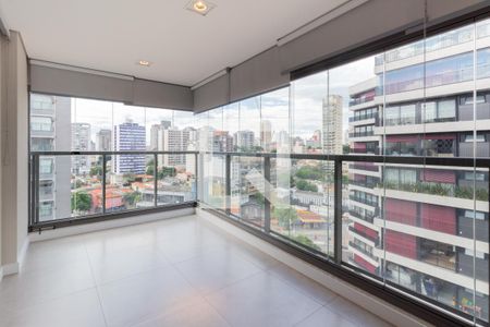Varanda de apartamento para alugar com 2 quartos, 73m² em Pinheiros, São Paulo