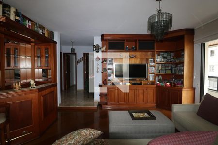 Sala  de apartamento à venda com 4 quartos, 200m² em Perdizes, São Paulo