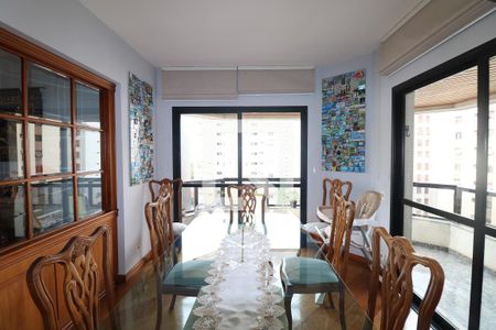 Sala de Jantar de apartamento à venda com 4 quartos, 200m² em Perdizes, São Paulo