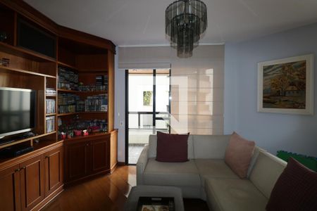 Sala  de apartamento à venda com 4 quartos, 200m² em Perdizes, São Paulo