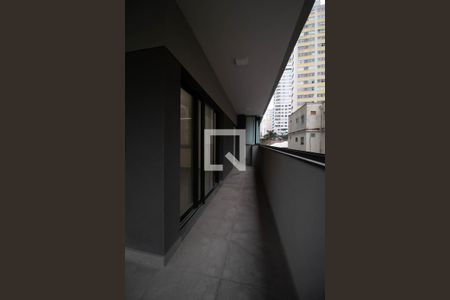 Apartamento para alugar com 127m², 3 quartos e 1 vagaVaranda