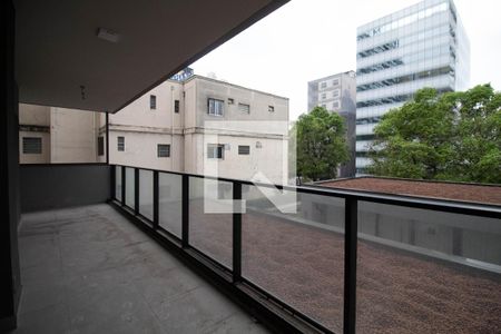 Apartamento para alugar com 127m², 3 quartos e 1 vagaVaranda