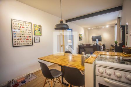 Apartamento à venda com 65m², 2 quartos e sem vagaCozinha