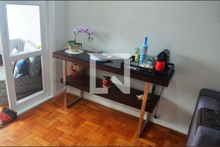 Sala de apartamento para alugar com 2 quartos, 74m² em Itararé, São Vicente
