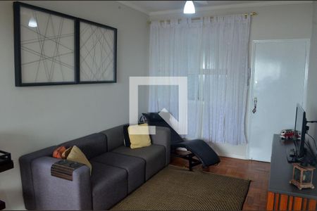 Sala de apartamento para alugar com 2 quartos, 74m² em Itararé, São Vicente
