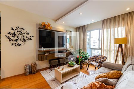 Sala de apartamento à venda com 2 quartos, 74m² em Santa Rosa, Niterói