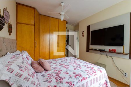 Suite  de apartamento à venda com 2 quartos, 74m² em Santa Rosa, Niterói