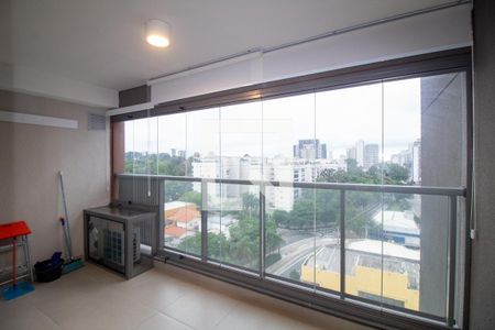 Apartamento à venda com 42m², 1 quarto e 1 vaga Apartamento à venda com 42m², 1 quarto e 1 vagaVaranda