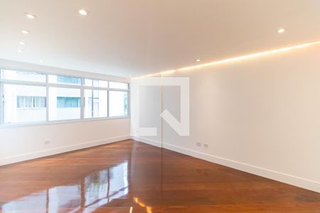 Sala de apartamento à venda com 3 quartos, 115m² em Jardim Paulista, São Paulo