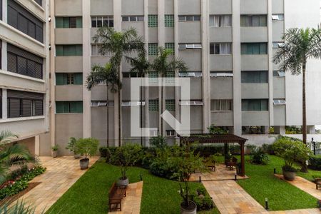 Vista da Suíte 1 de apartamento à venda com 3 quartos, 115m² em Jardim Paulista, São Paulo