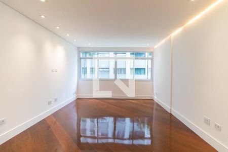 Sala de apartamento à venda com 3 quartos, 115m² em Jardim Paulista, São Paulo