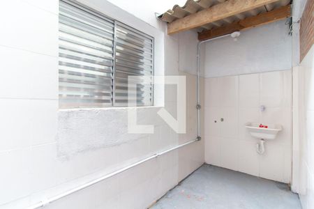 Área de Serviço de casa para alugar com 1 quarto, 20m² em Vila Santo Estevão, São Paulo