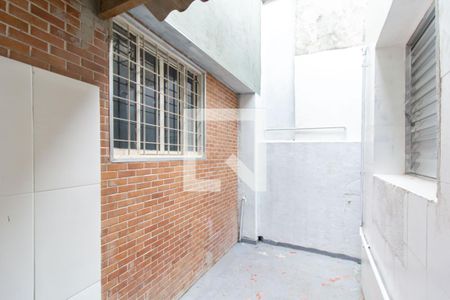 Área de Serviço de casa para alugar com 1 quarto, 20m² em Vila Santo Estevão, São Paulo
