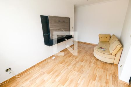 Sala  de apartamento para alugar com 2 quartos, 76m² em Jardim Record, Taboão da Serra