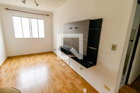 Sala  de apartamento para alugar com 2 quartos, 76m² em Jardim Record, Taboão da Serra