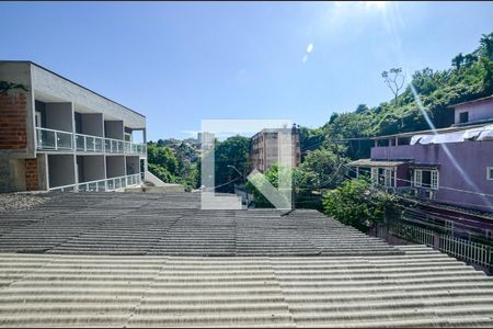 Vista da Sala de apartamento à venda com 1 quarto, 52m² em Fátima, Niterói