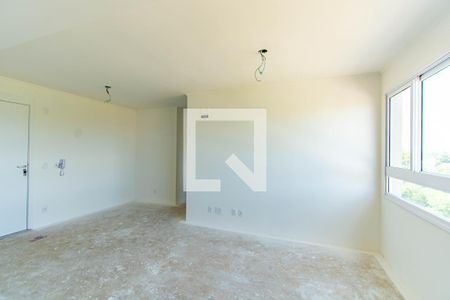 Sala/Cozinha de apartamento à venda com 2 quartos, 53m² em Bairro Fátima, Canoas