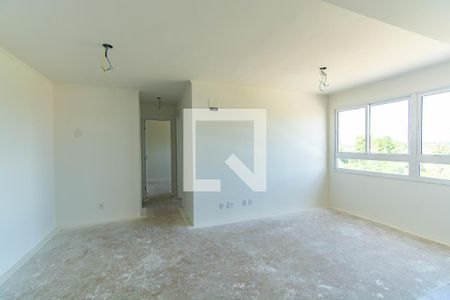 Sala/Cozinha de apartamento à venda com 2 quartos, 53m² em Bairro Fátima, Canoas