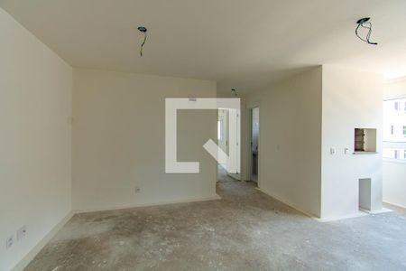 Sala/Cozinha de apartamento à venda com 2 quartos, 53m² em Bairro Fátima, Canoas