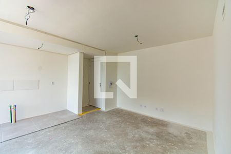 Sala/Cozinha de apartamento à venda com 2 quartos, 53m² em Bairro Fátima, Canoas