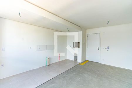 Sala  de apartamento à venda com 2 quartos, 53m² em Bairro Fátima, Canoas