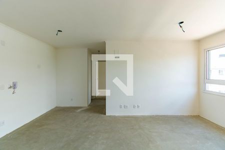 Sala  de apartamento à venda com 2 quartos, 53m² em Bairro Fátima, Canoas