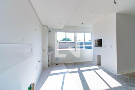Área de Serviço de apartamento à venda com 2 quartos, 53m² em Bairro Fátima, Canoas