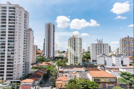 Vista do quarto de apartamento para alugar com 1 quarto, 27m² em Vila Dom Pedro I, São Paulo