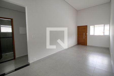 Sala de casa de condomínio para alugar com 3 quartos, 89m² em Horto Florestal, Sorocaba