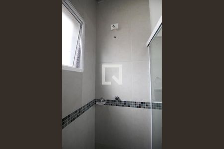 Banheiro da Suíte de casa de condomínio para alugar com 3 quartos, 89m² em Horto Florestal, Sorocaba