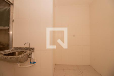 Apartamento à venda com 55m², 1 quarto e sem vagaCozinha e Área de Serviço