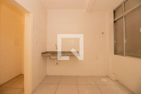 Apartamento à venda com 55m², 1 quarto e sem vagaCozinha e Área de Serviço