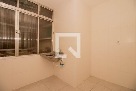 Apartamento à venda com 55m², 1 quarto e sem vagaCozinha e Área de Serviço
