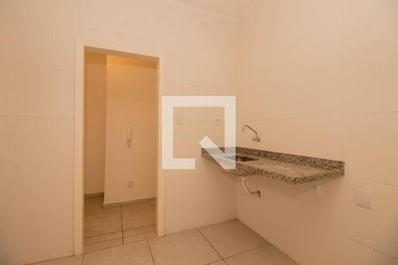 Apartamento à venda com 55m², 1 quarto e sem vagaCozinha e Área de Serviço