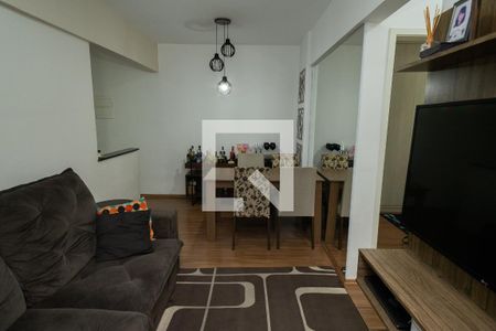 Sala de apartamento à venda com 2 quartos, 62m² em Vila Dusi, São Bernardo do Campo