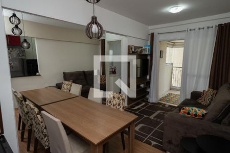 Sala de apartamento à venda com 2 quartos, 62m² em Vila Dusi, São Bernardo do Campo