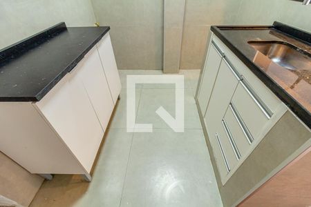 Apartamento à venda com 50m², 1 quarto e sem vagaCozinha