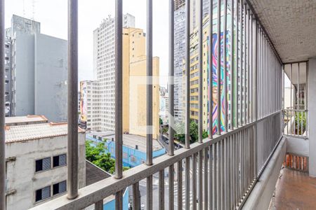 Apartamento à venda com 50m², 1 quarto e sem vagaVaranda