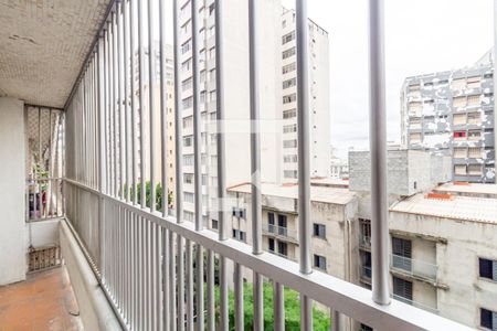 Apartamento à venda com 50m², 1 quarto e sem vagaVaranda