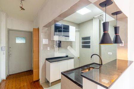 Apartamento à venda com 50m², 1 quarto e sem vagaCozinha