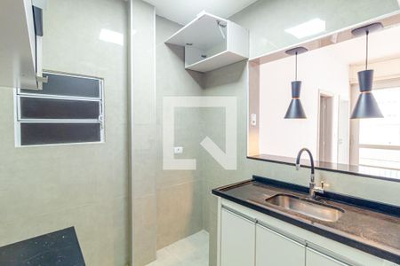 Apartamento à venda com 50m², 1 quarto e sem vagaCozinha