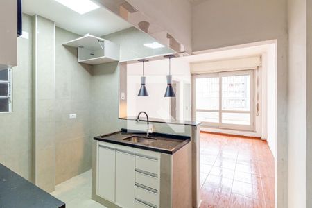 Apartamento à venda com 50m², 1 quarto e sem vagaCozinha