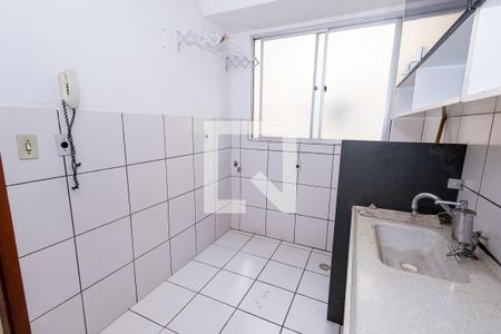 Apartamento à venda com 49m², 2 quartos e 1 vaga Apartamento à venda com 49m², 2 quartos e 1 vagaCozinha / Área de Serviço