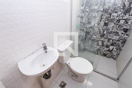 Apartamento à venda com 49m², 2 quartos e 1 vaga Apartamento à venda com 49m², 2 quartos e 1 vagaBanheiro Social