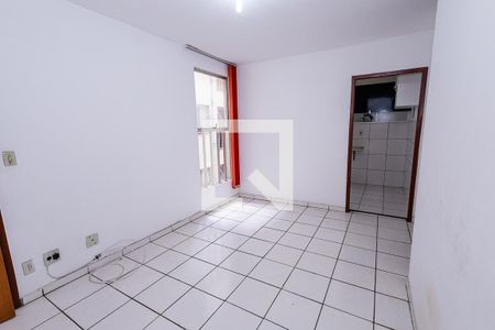 Sala de apartamento à venda com 2 quartos, 49m² em São João Batista (venda Nova), Belo Horizonte