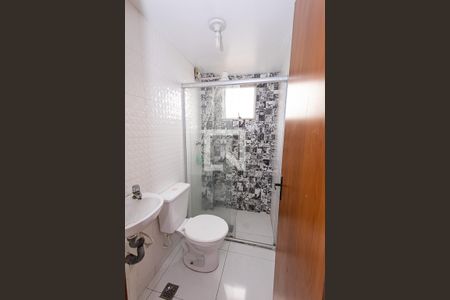 Apartamento à venda com 49m², 2 quartos e 1 vaga Apartamento à venda com 49m², 2 quartos e 1 vagaBanheiro Social