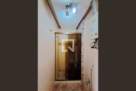 Banheiro da Suíte de apartamento para alugar com 1 quarto, 50m² em Engenho Novo, Rio de Janeiro