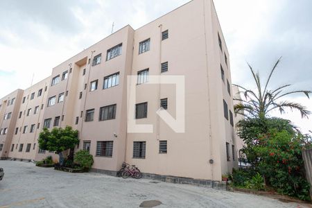 Apartamento à venda com 60m², 2 quartos e sem vagaFachada do prédio 